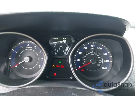 2013 Hyundai Elantra Gls from USA, damaged, VIN 5NPDH4AE3DH323737